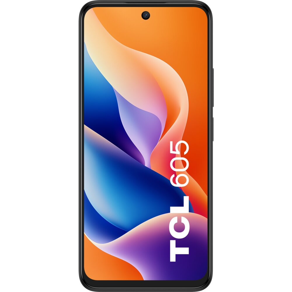 Smartfon TCL 605 8/256GB 6.7" 90Hz Czarny