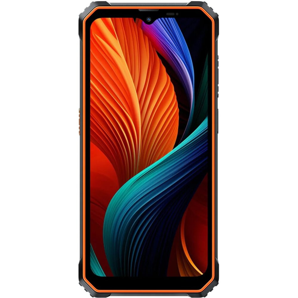 Smartfon BLACKVIEW BV6200 Plus 8/256GB 6.56" 90Hz Pomarańczowy