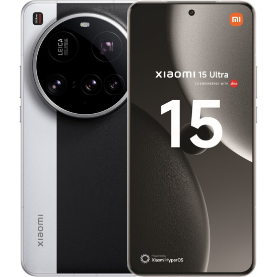 Smartfon XIAOMI 15 Ultra 5G 16/512GB 6.73" 120Hz Srebrny