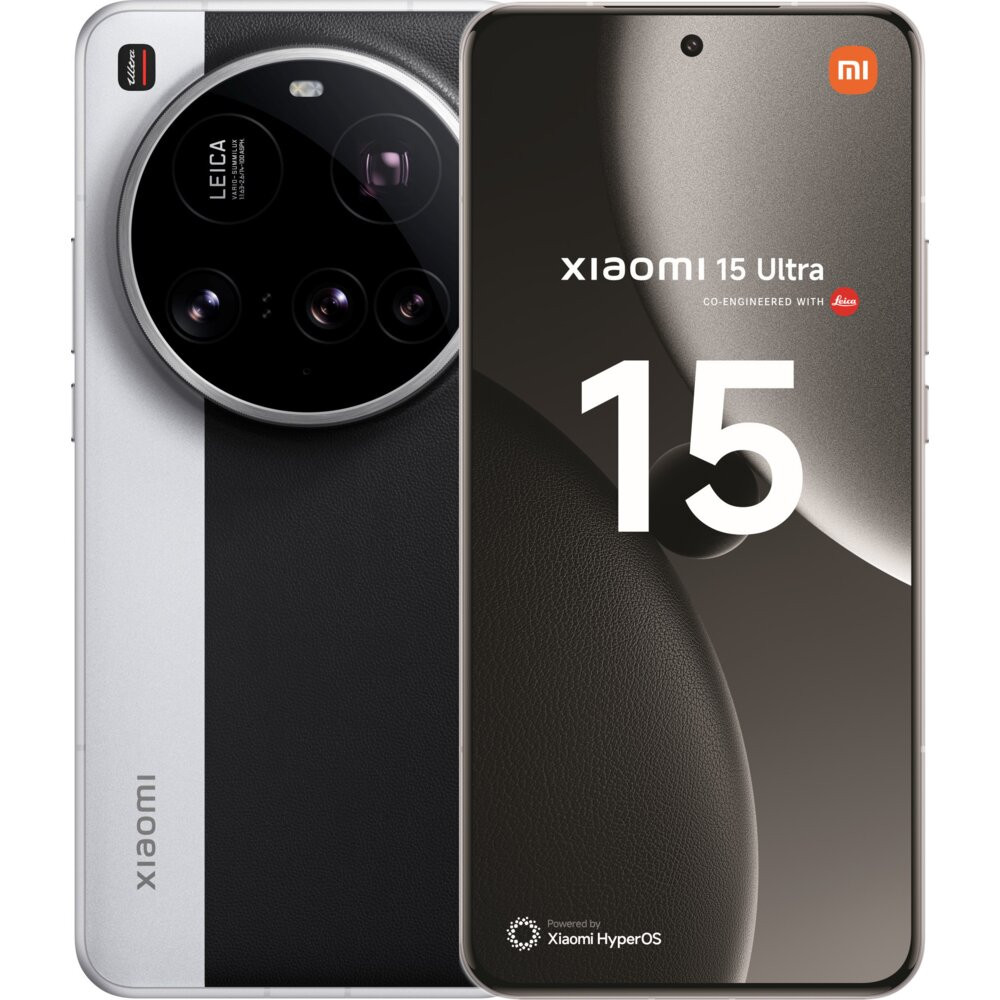 Smartfon XIAOMI 15 Ultra 5G 16/512GB 6.73" 120Hz Srebrny