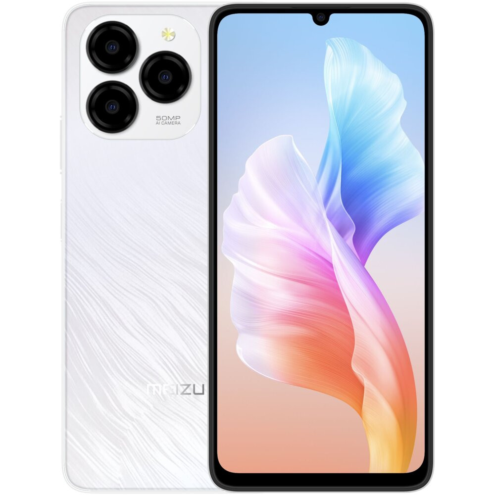 Smartfon MEIZU Note 21 8/256GB 6.74" 90Hz Biały