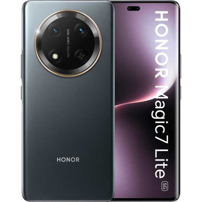 Smartfon HONOR Magic 7 Lite 5G 8/256GB 6.78" 120Hz Czarny