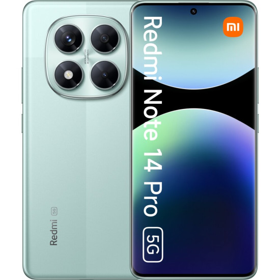 Smartfon XIAOMI Redmi Note 14 Pro 5G 8/256GB 6.67" 120Hz Zielony