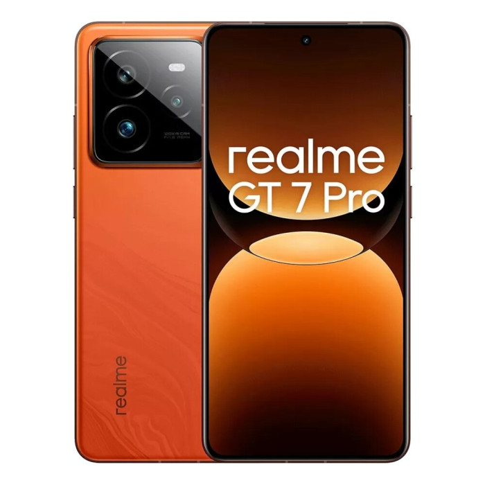 Smartfon REALME GT 7 Pro 5G 12/512GB 6.78" 120Hz Pomarańczowy