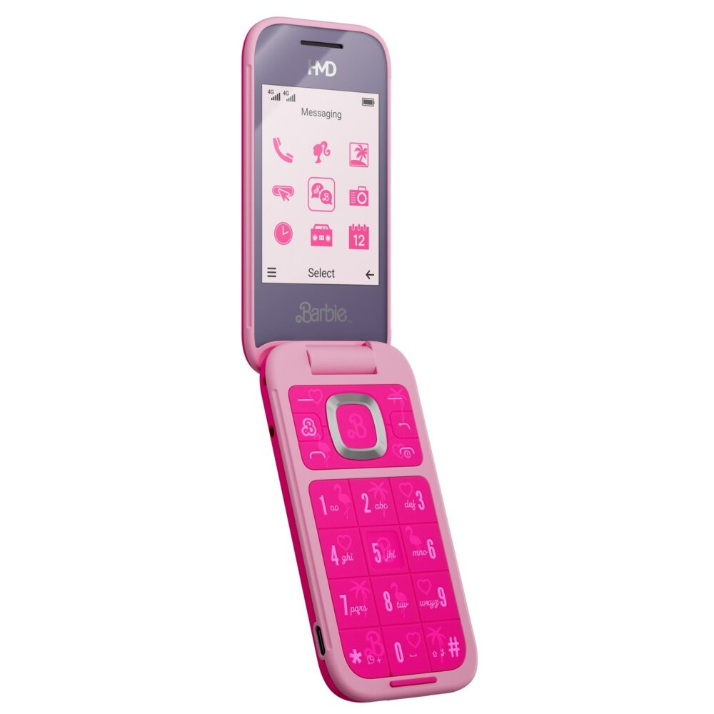 Telefon HMD Barbie Phone Różowy