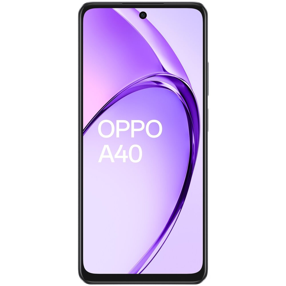 Smartfon OPPO A40 6/128GB 6.67" 90Hz Czarny
