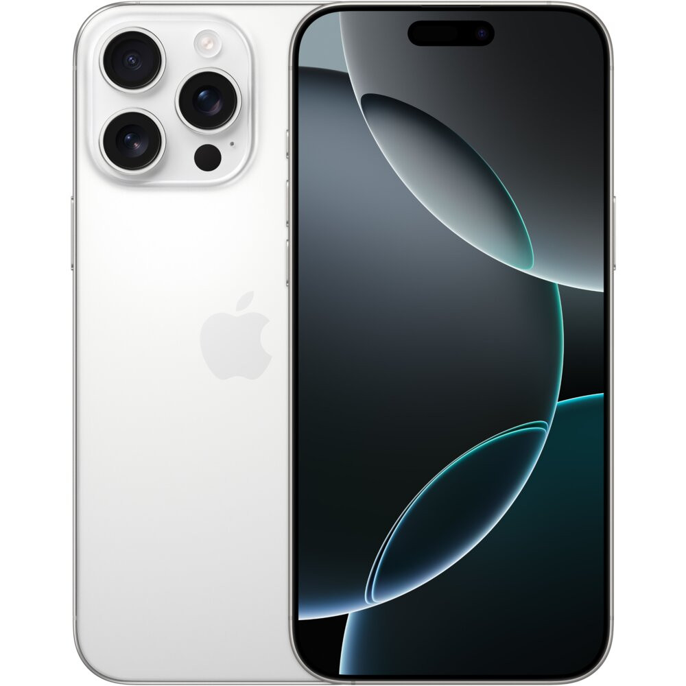 Smartfon APPLE iPhone 16 Pro Max 5G 1TB 6.9" 120Hz Tytan biały