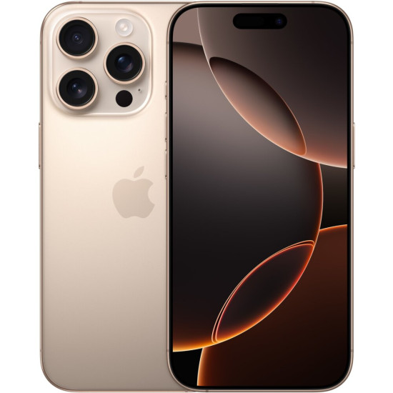 Smartfon APPLE iPhone 16 Pro 5G 512GB 6.3" 120Hz Tytan pustynny