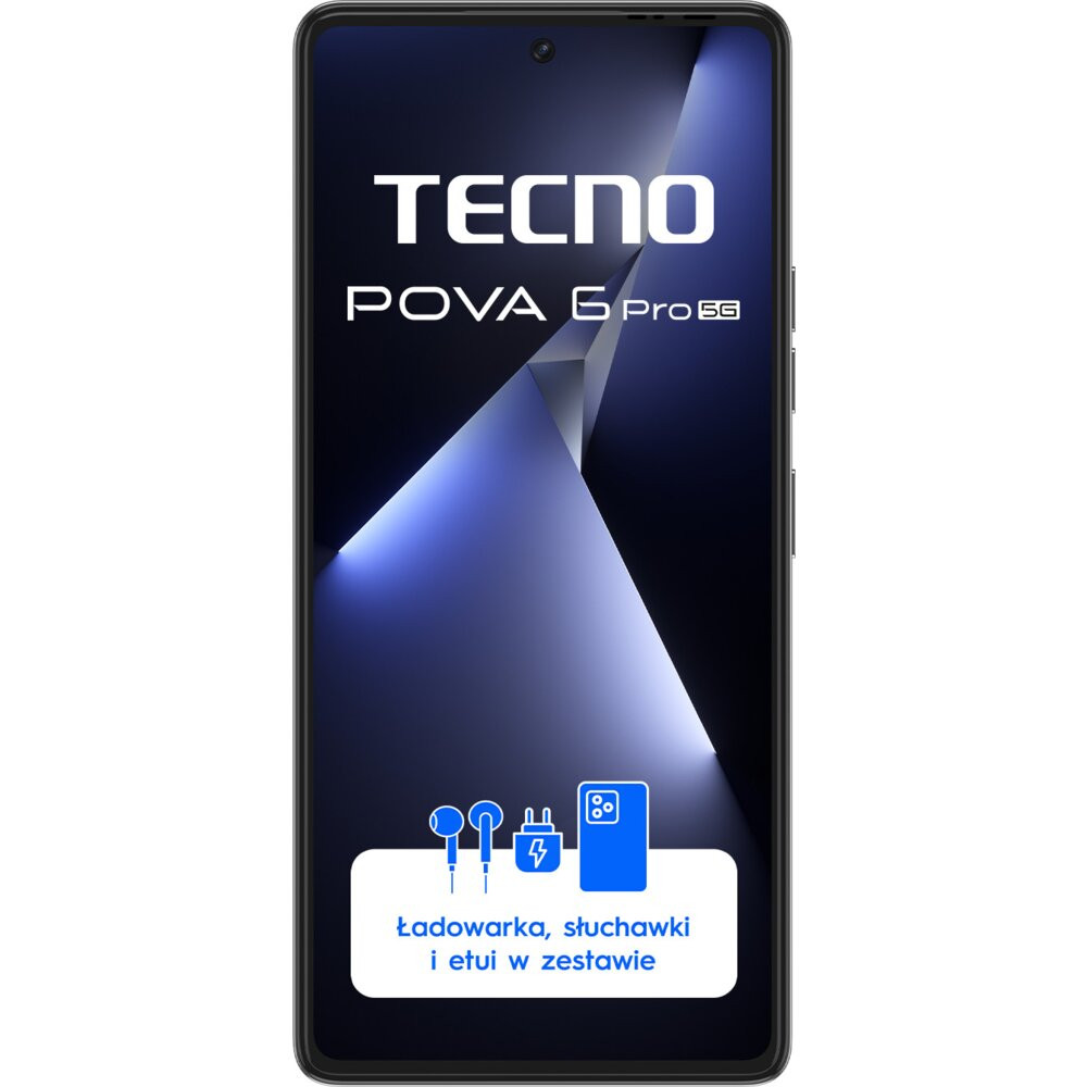 Smartfon TECNO Pova 6 Pro 5G 12/256GB 6.78" 120Hz Szary