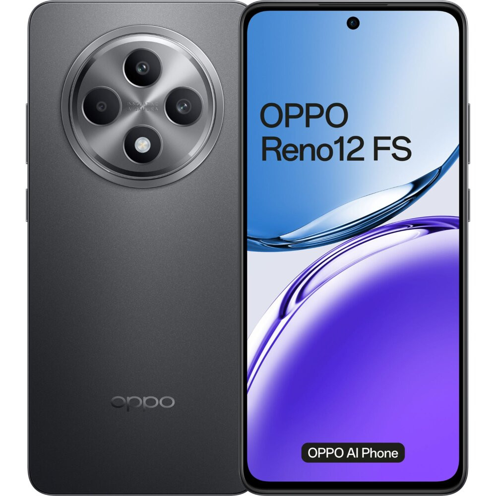 Smartfon OPPO Reno 12 FS 8/512GB 6.67" 120Hz Szary