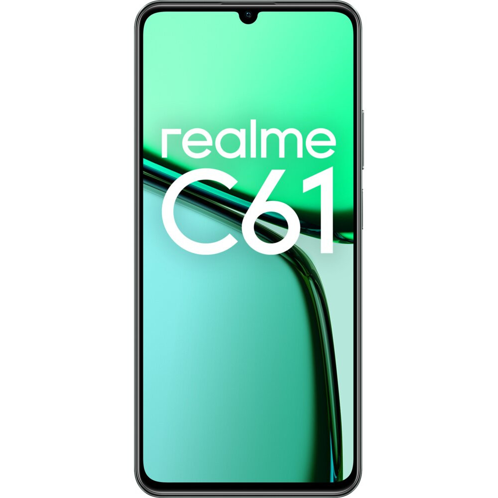 Smartfon REALME C61 6/256GB 6.74" 90Hz Zielony