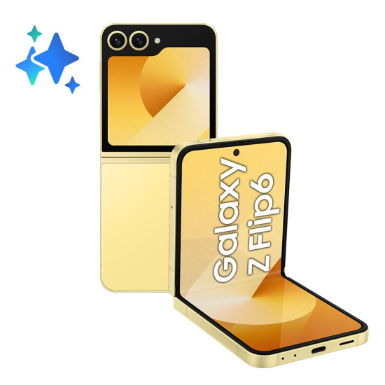 Smartfon SAMSUNG Galaxy Z Flip 6 5G 12/256GB 6.7" 120Hz Żółty SM-F741