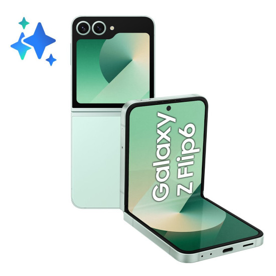 Smartfon SAMSUNG Galaxy Z Flip 6 5G 12/256GB 6.7" 120Hz Miętowy SM-F741