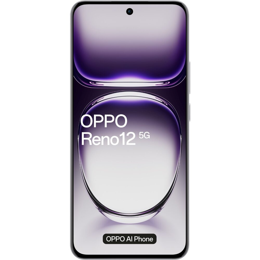 Smartfon OPPO Reno 12 5G 12/256GB 6.7" 120Hz Srebrny