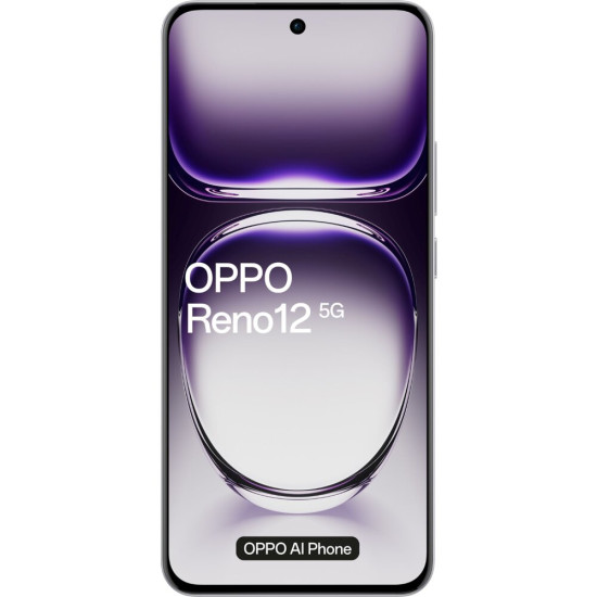 Smartfon OPPO Reno 12 5G 12/256GB 6.7" 120Hz Srebrny