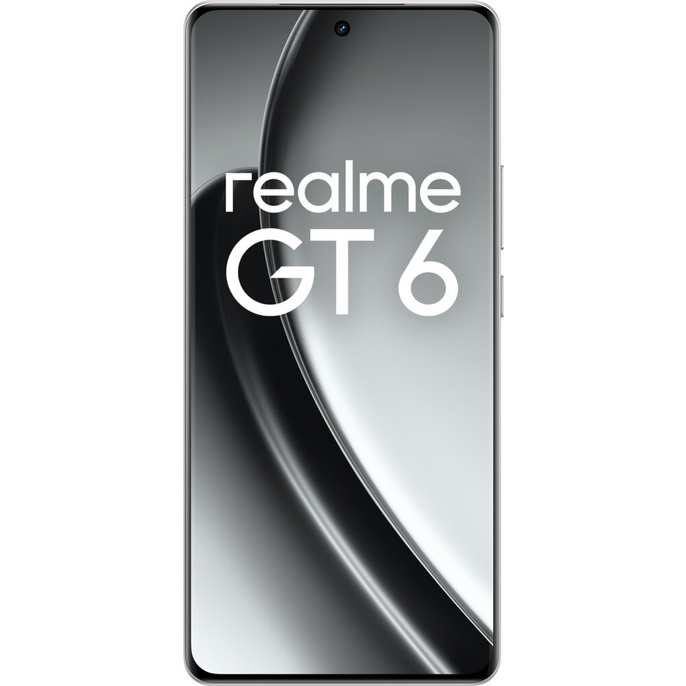 Smartfon REALME GT 6 16/512GB 5G 6.78" 120Hz Srebrny RMX3851