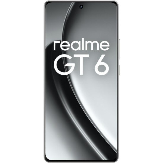 Smartfon REALME GT 6 16/512GB 5G 6.78" 120Hz Srebrny RMX3851