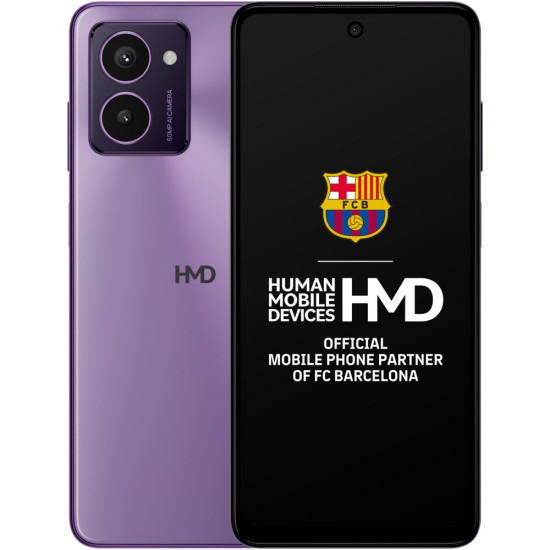 Smartfon HMD Pulse Pro 8/256GB 6.56" 90Hz Fioletowy