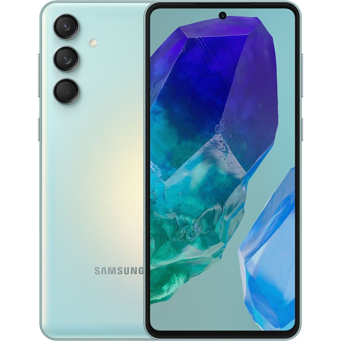 Smartfon SAMSUNG Galaxy M55 5G 8/256GB 6.7" 120Hz Zielony SM-M556