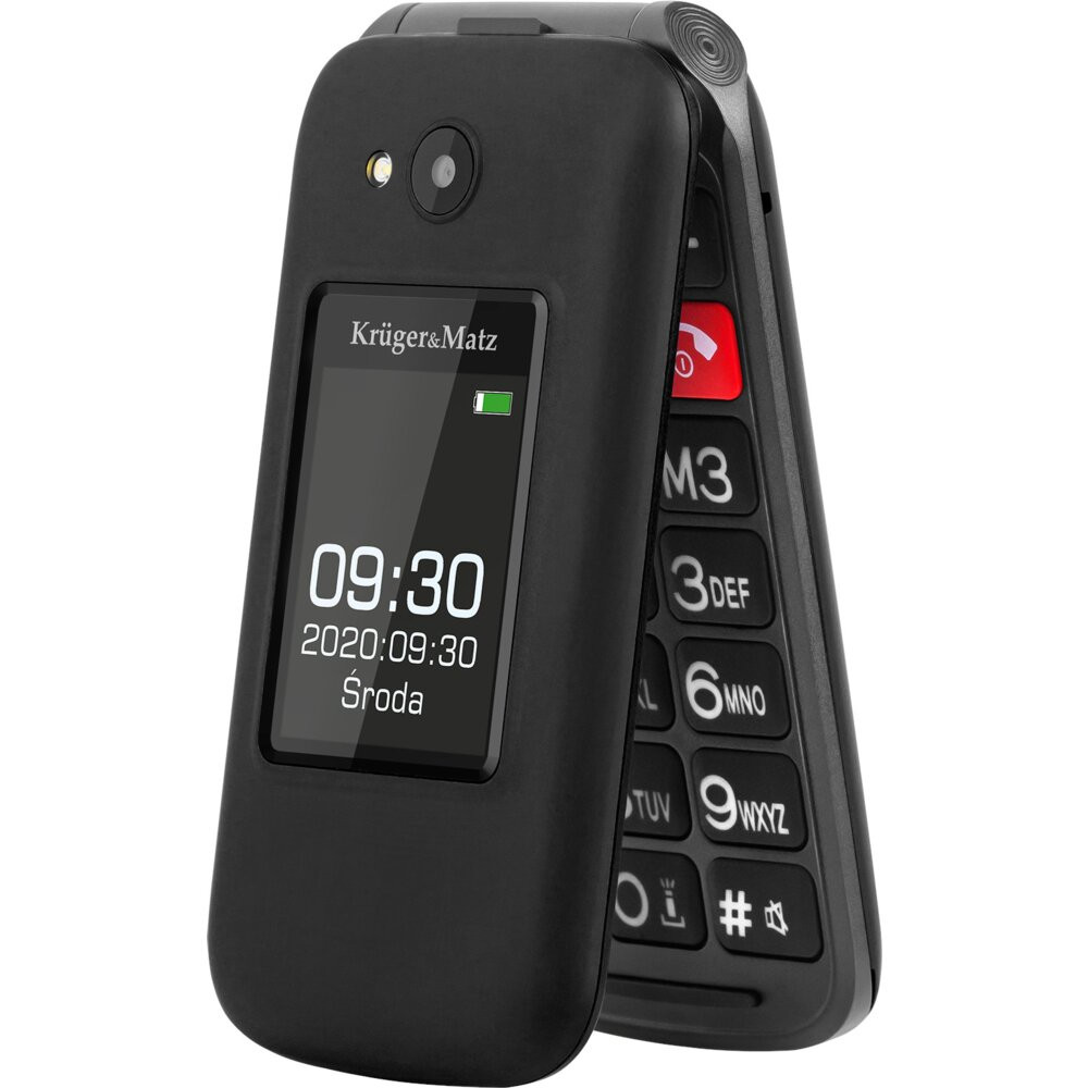 Telefon KRUGER&MATZ Simple 930 Czarny