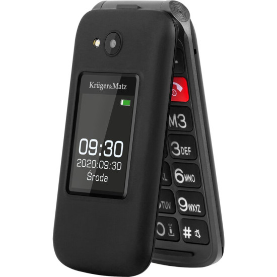 Telefon KRUGER&MATZ Simple 930 Czarny