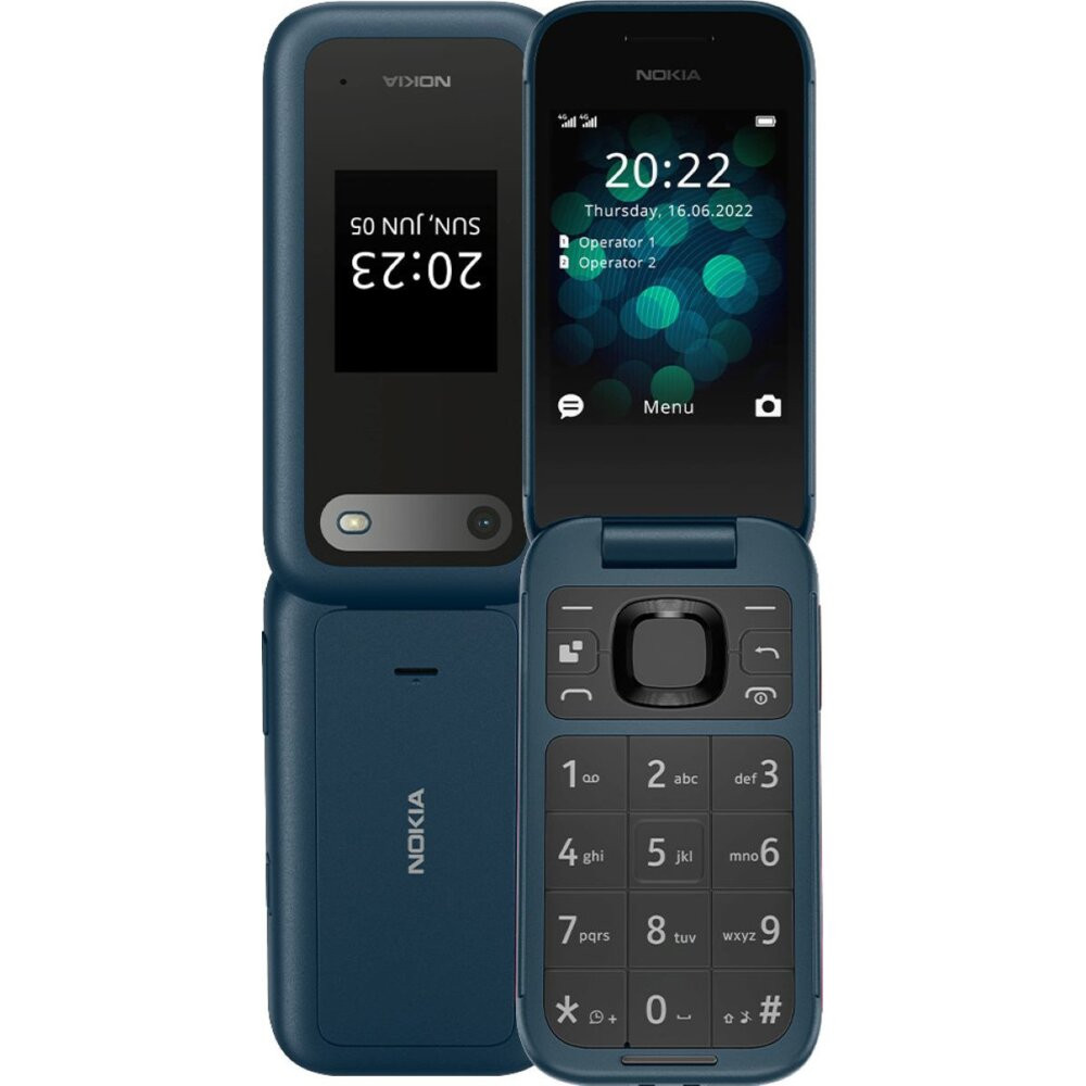 Telefon NOKIA 2660 Flip Niebieski