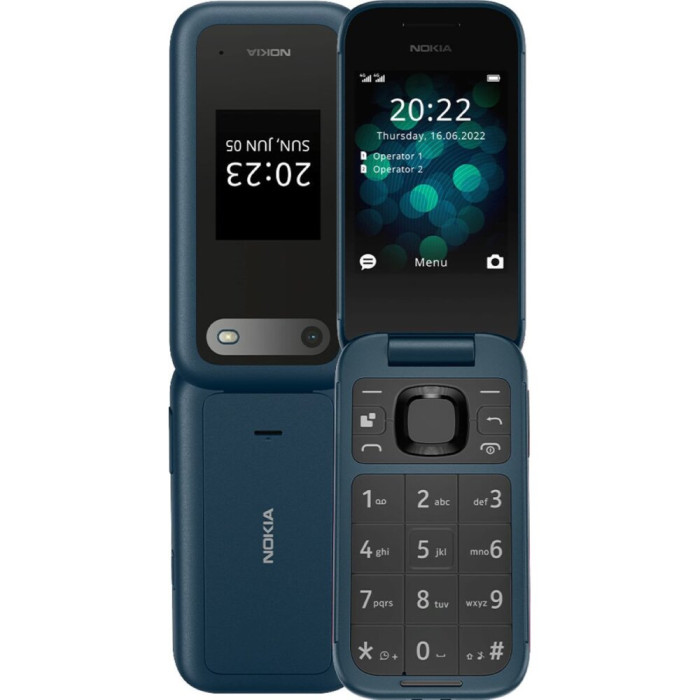 Telefon NOKIA 2660 Flip Niebieski