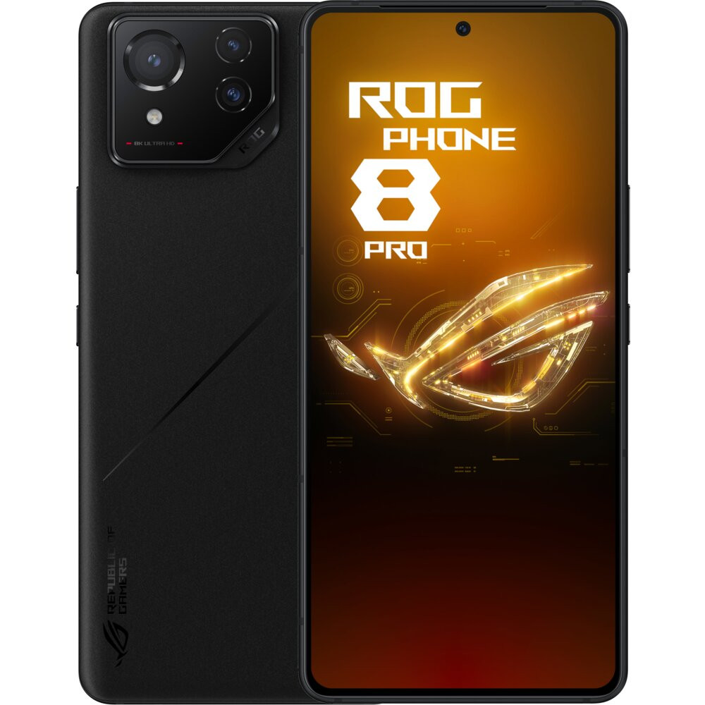 Smartfon ASUS ROG Phone 8 Pro 16/512GB 5G 6.78" 165Hz Czarny