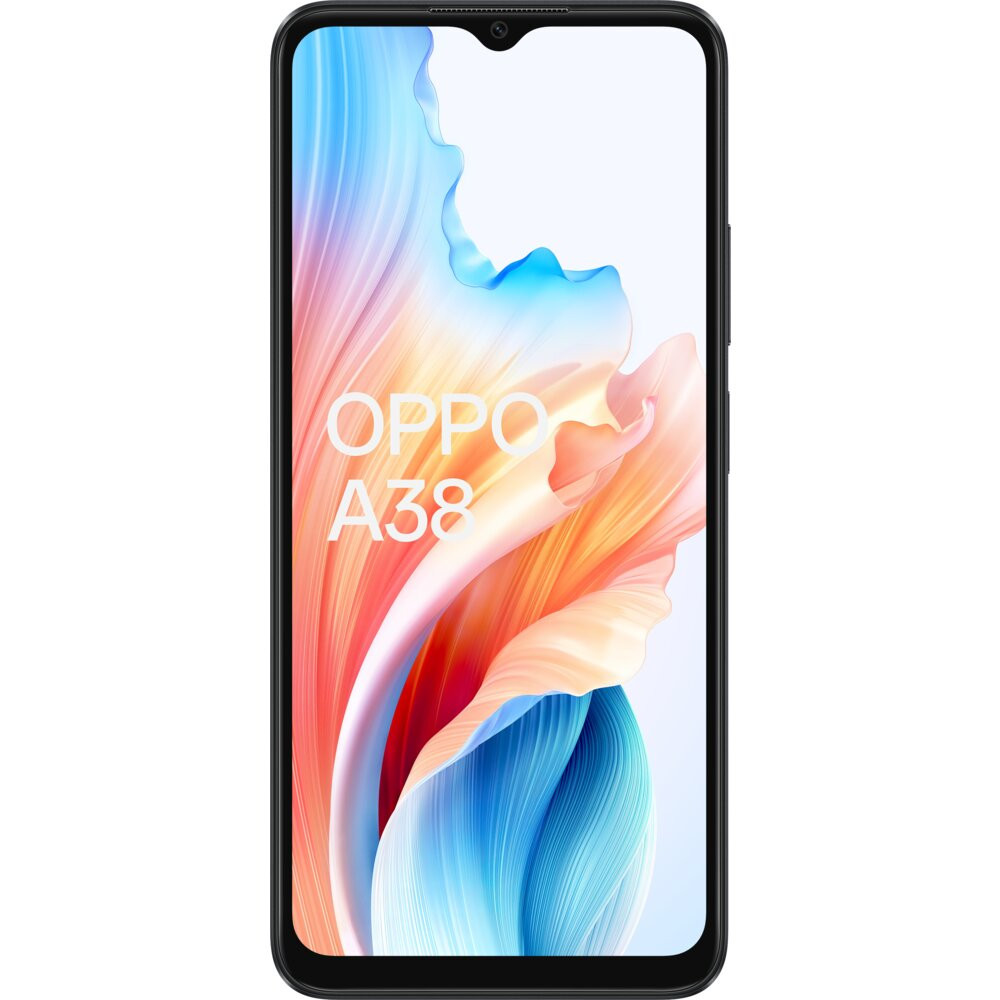 Smartfon OPPO A38 4/128GB 6.56" 90Hz Czarny