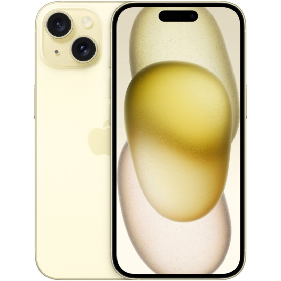 Smartfon APPLE iPhone 15 5G 512GB 6.1" Żółty