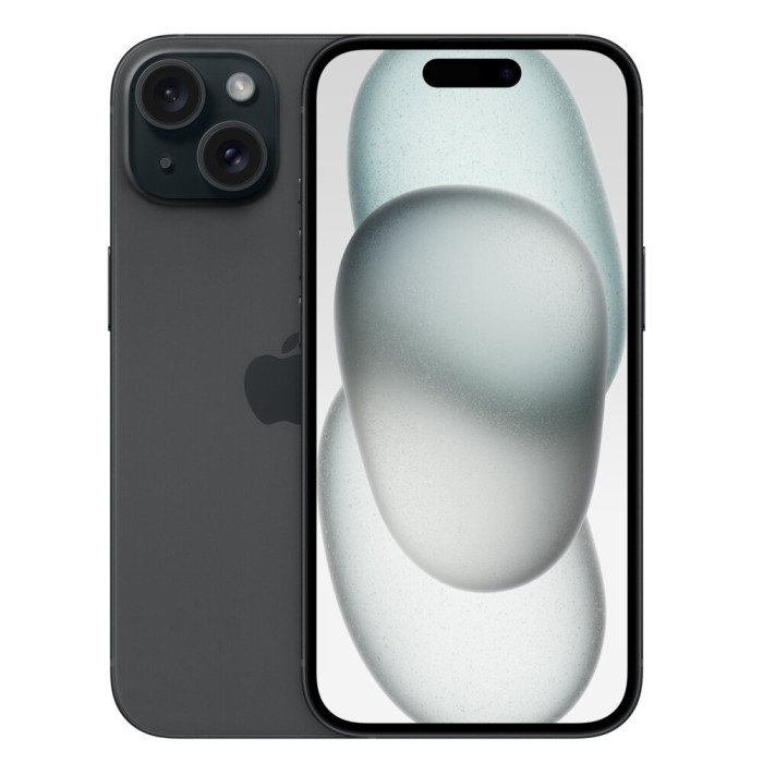 Smartfon APPLE iPhone 15 5G 512GB 6.1" Czarny