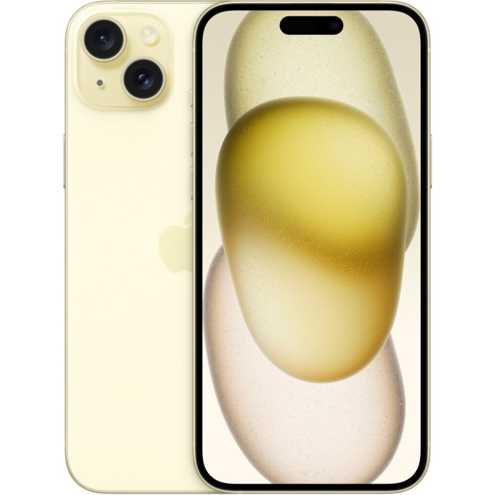 Smartfon APPLE iPhone 15 Plus 5G 512GB 6.7" Żółty