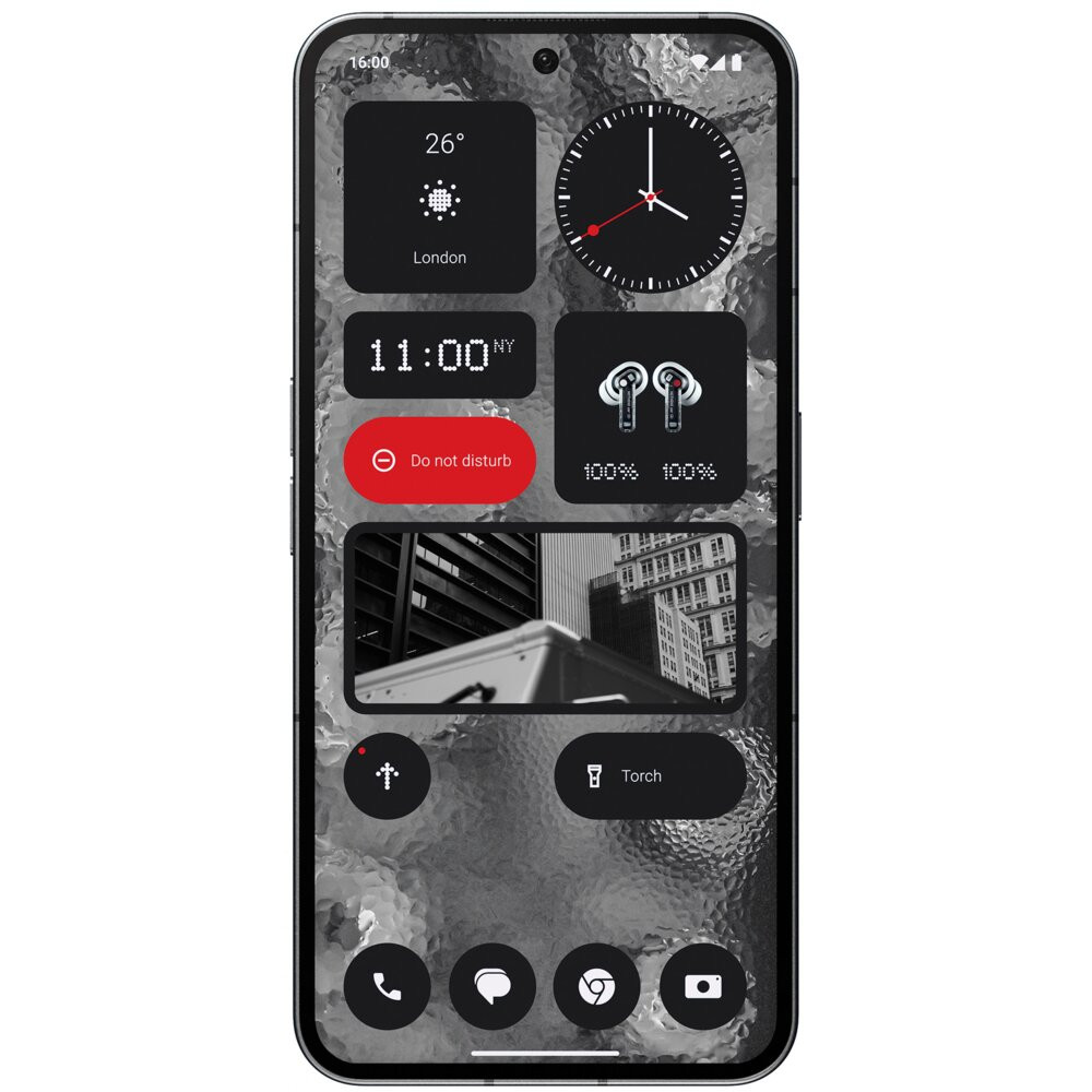 Smartfon NOTHING Phone 2 12/256GB 5G 6.7" 120Hz Szary NP2