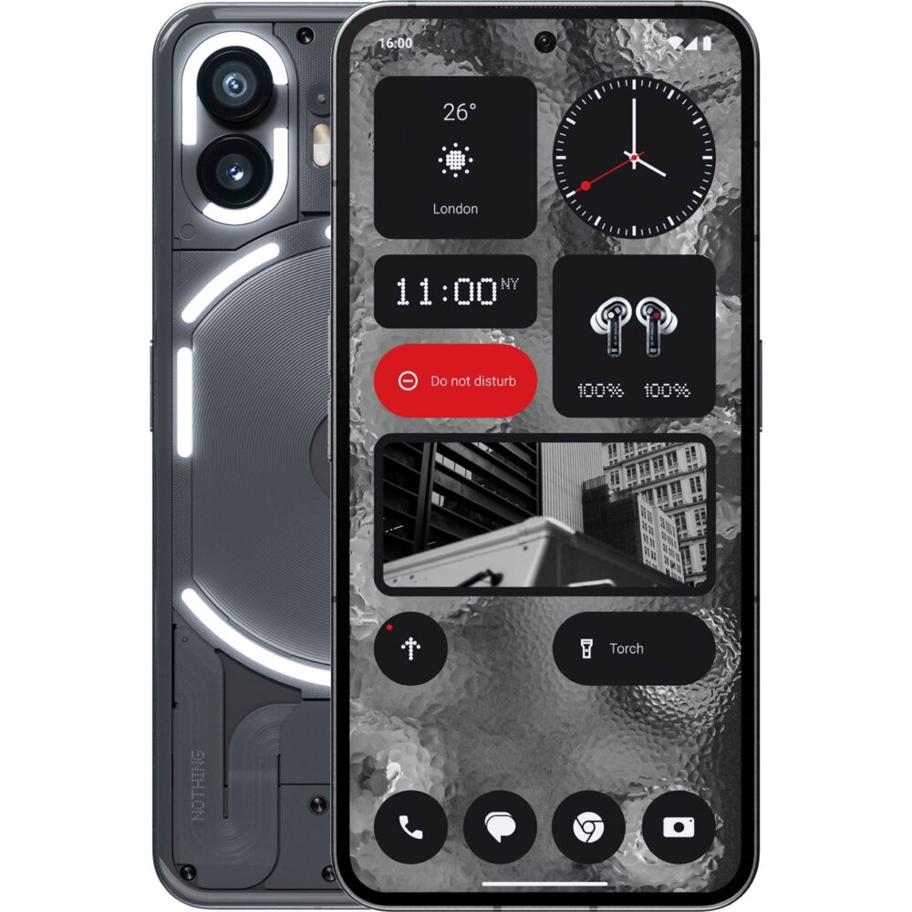 Smartfon NOTHING PHONE 2 12/512GB 5G 6.7" 120Hz Szary