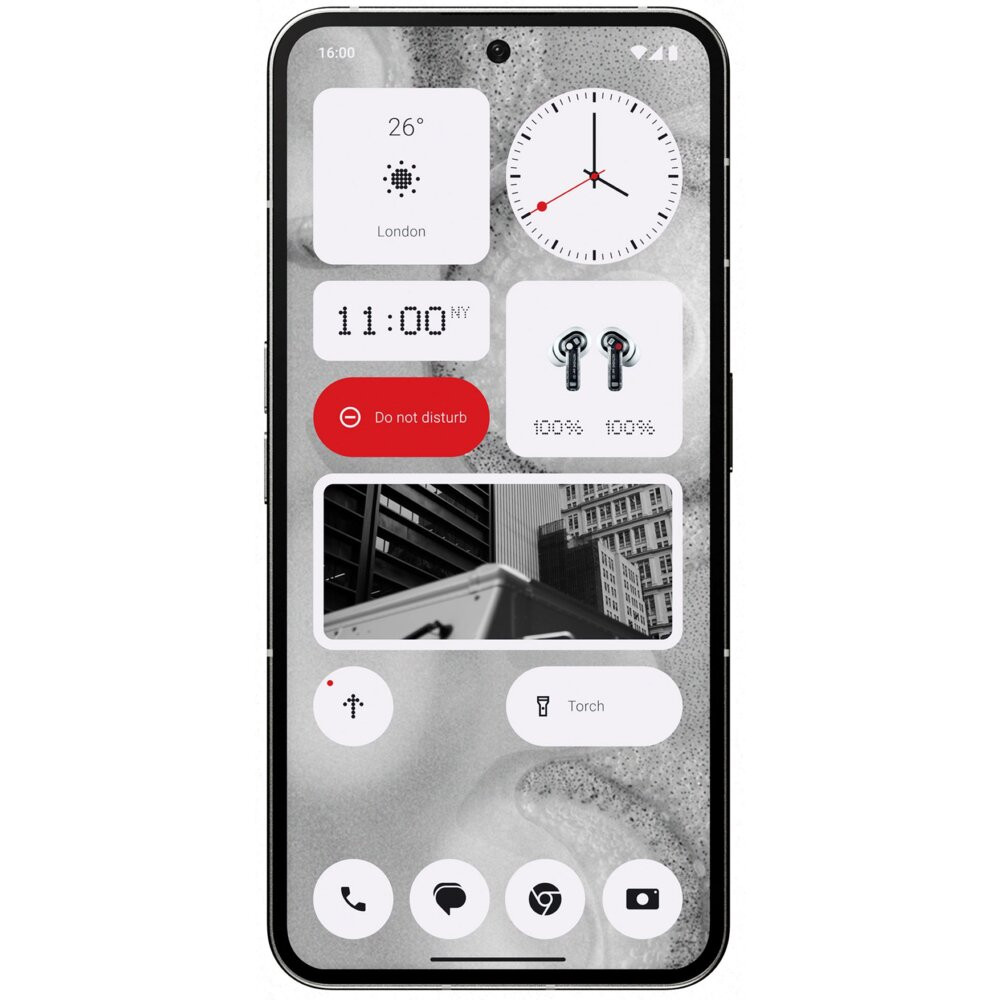 Smartfon NOTHING Phone 2 12/256GB 5G 6.7" 120Hz Biały NP2