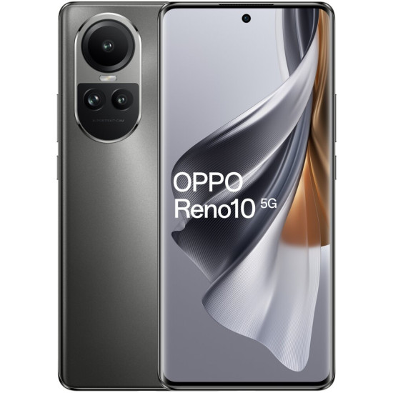 Smartfon OPPO Reno 10 5G 8/256GB 6.7" 120Hz Szary CPH2531
