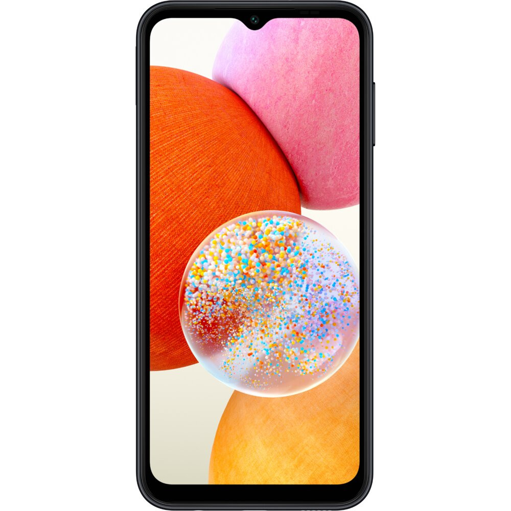 Smartfon SAMSUNG Galaxy A14 4/128GB 6.6" Czarny SM-A145RZKVEUE