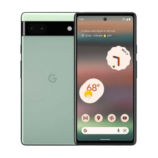 Smartfon GOOGLE Pixel 6a 6/128GB 5G 6.1" Zielony GA03715-GB