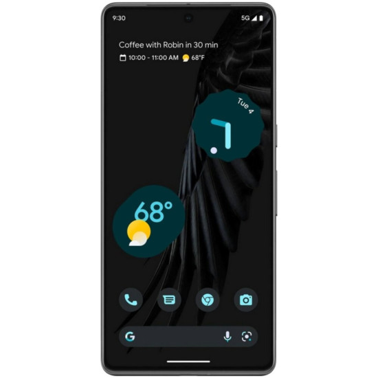 Smartfon GOOGLE Pixel 7 8/256GB 6.3" 5G 90Hz Czarny