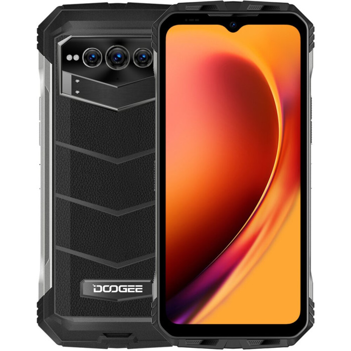 Smartfon DOOGEE V Max 12/256GB 5G 6.58" 120Hz Czarny