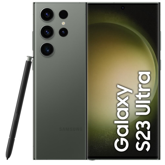 Smartfon SAMSUNG Galaxy S23 Ultra 5G 12/512GB 6.8" 120Hz Zielony SM-S918