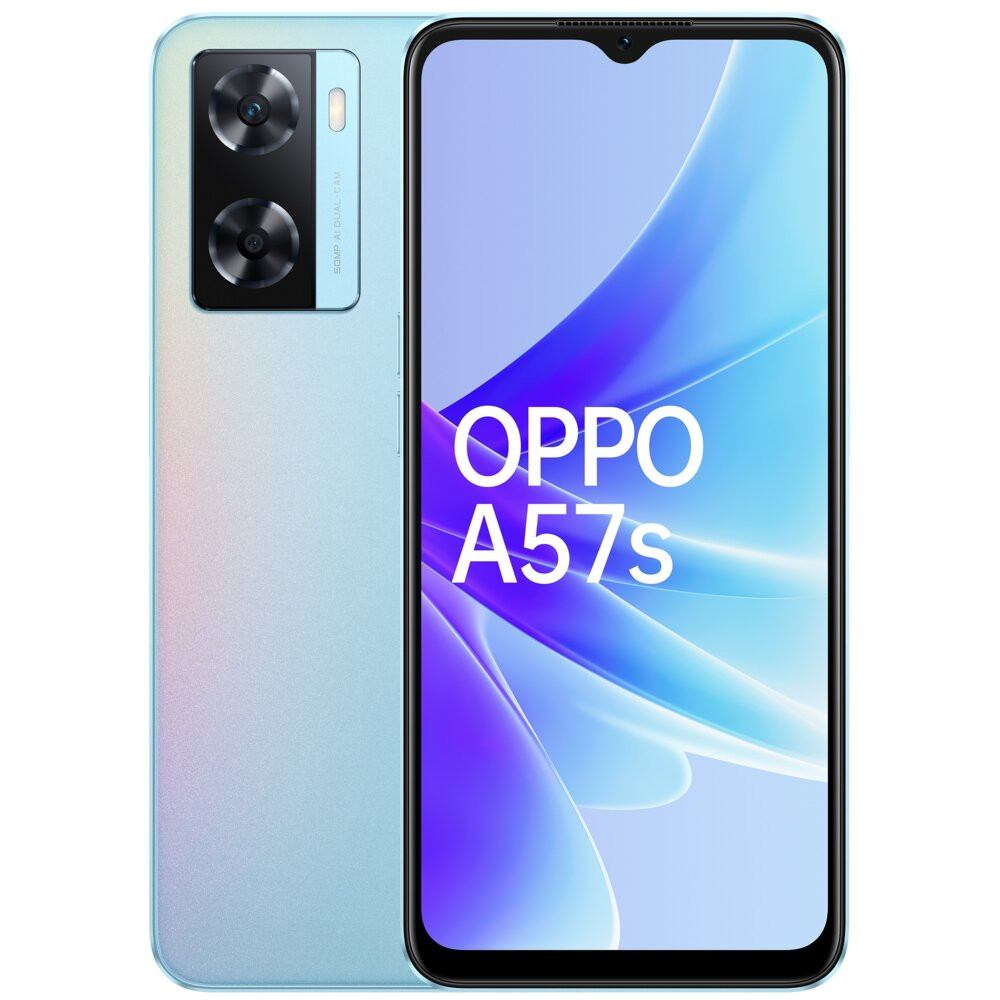 Smartfon OPPO A57s 4/128GB 6.56" Niebieski CPH2385