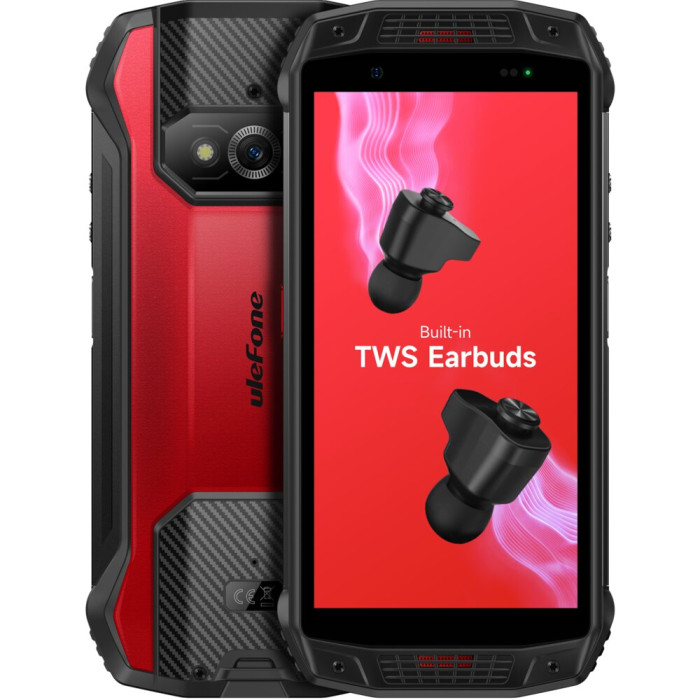 Smartfon ULEFONE Armor 15 6/128GB 5.45" Czerwony UF-A15 RD