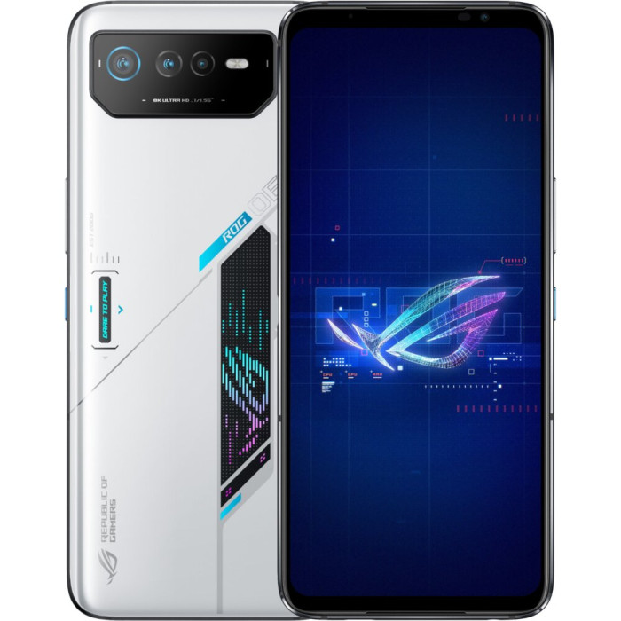 Smartfon ASUS ROG Phone 6 16/512GB 5G 6.78" 165Hz Biały AI2201-1D012EU
