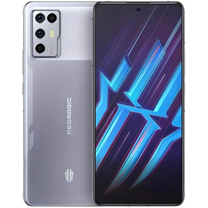 Smartfon REDMAGIC 6R 5G 12/256GB 6.67" 144Hz Srebrny NX666J
