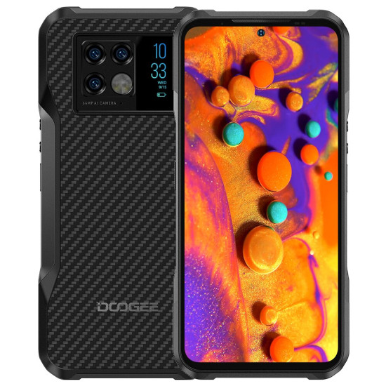 Smartfon DOOGEE V20 8/256GB 5G 6.43" Czarny