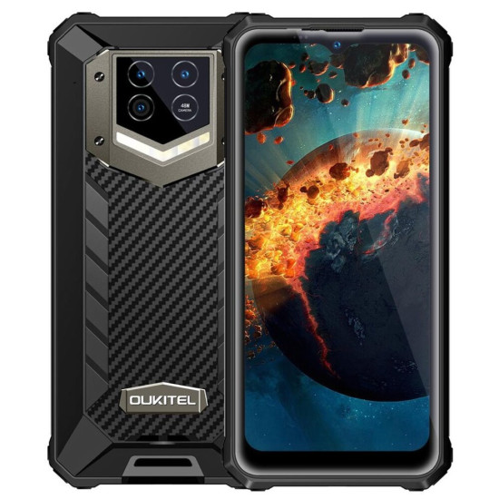 Smartfon OUKITEL WP15 8/128GB 5G 6.52" Czarny