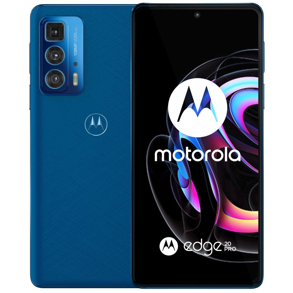 Smartfon MOTOROLA Edge 20 Pro 5G 12/256GB 6.7" 144Hz Niebieski