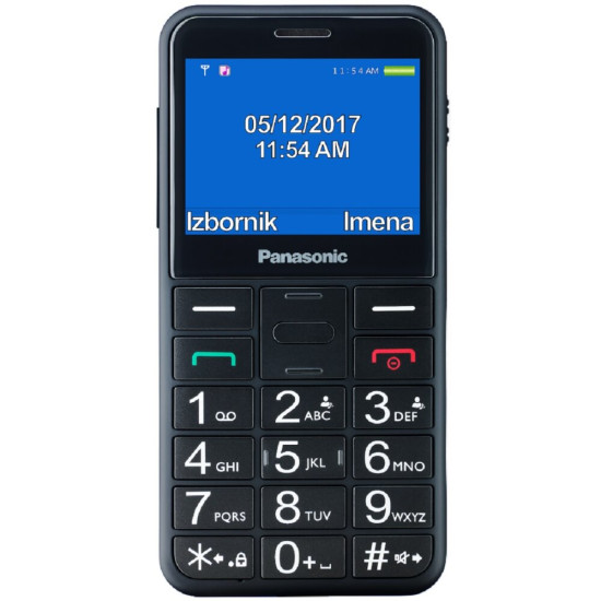 Telefon PANASONIC KX-TU155 Czarny