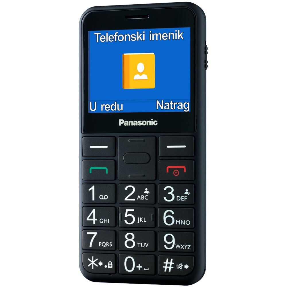 Telefon PANASONIC KX-TU155 Czarny